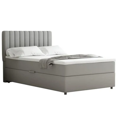 Afbeelding van BOXBED Everest 100 x 200 cm eenpersoonsbed met hoogwaardige Bonell matras en topper