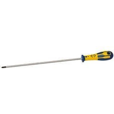 Afbeelding van C.K T49113 2250 Werkplaats Kruiskop schroevendraaier PZ 2 Koplengte: 250 mm DIN ISO 8765