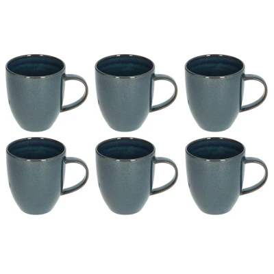 Afbeelding van Villeroy &amp; Boch Crafted Denim Mok 350ml, Set van 6