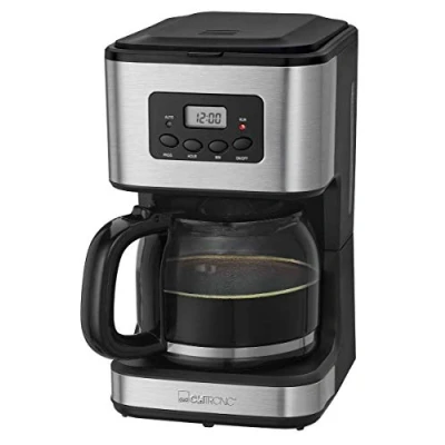 Image de Cafetière filtre Clatronic coffee machine ka 3642 inox timer