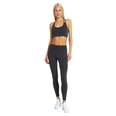 Afbeelding van Carlheim Active Pocket TINE Legging, Dames, Maat: XS, Charcoal grey