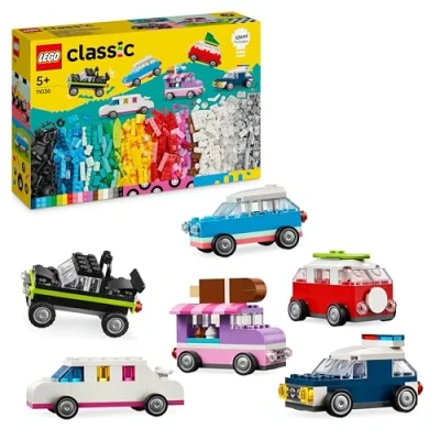 Image de LEGO® Classic 11036 Les véhicules créatifs