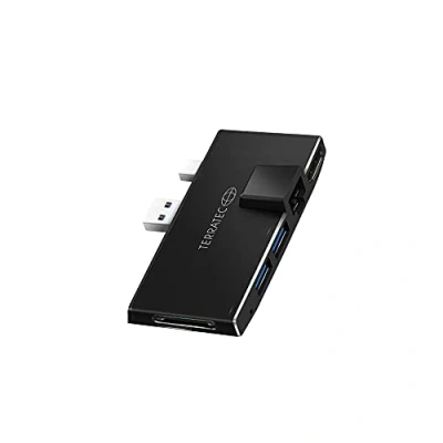 Afbeelding van Terratec CONNECT Pro2 USB C dockingstation