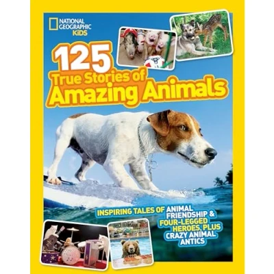 Afbeelding van 125 True Stories Of Amazing Animals