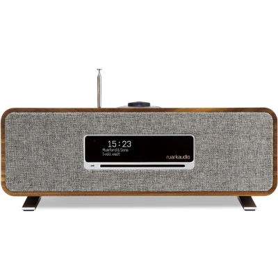Afbeelding van Ruark Audio R3s compact radio systeem Walnoot