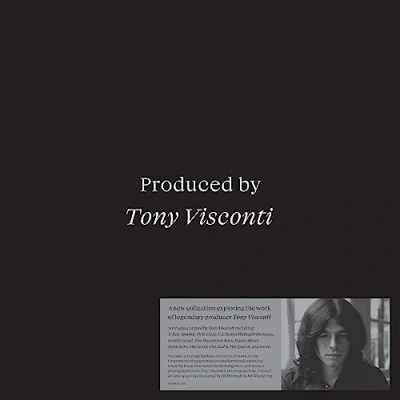 Afbeelding van Various Produced By Tony Visconti (LP)