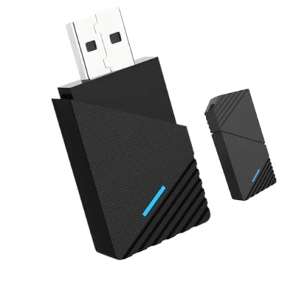 Afbeelding van CarPlay Adaptateur sans fil 2025 pour voiture filaire vers Design mini USB voitures avec intégré Plug and Play connexion facile à utiliser Car iPhone
