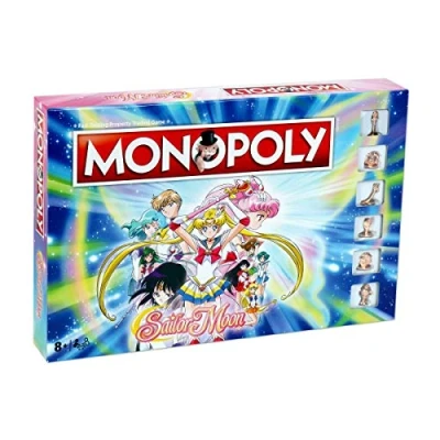 Afbeelding van Monopoly Sailor Moon Bordspel