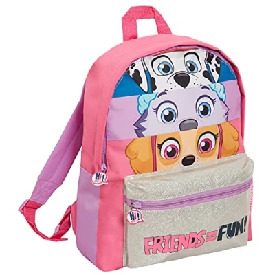 Afbeelding van Paw Patrol Skye Everest Pups Team Kinderrugzak Reisrugzak Lunchtas, Roze