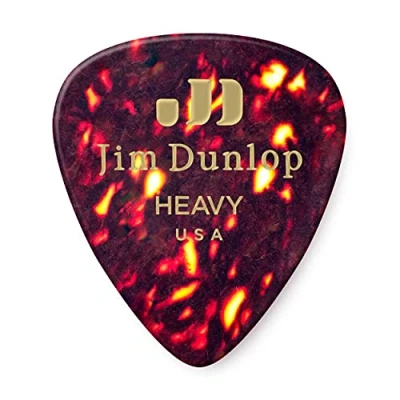 Image de Dunlop 72 MEDIATORS ECAILLE HEAVY ADU 483RH