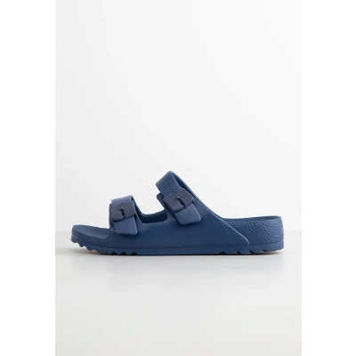 Afbeelding van Scholl Bahia Badslippers, Dames, Maat: 38, Navy blue Kunststof