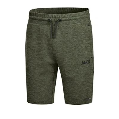 Afbeelding van Short Premium Basics Kaki gemeleerd / 4XL