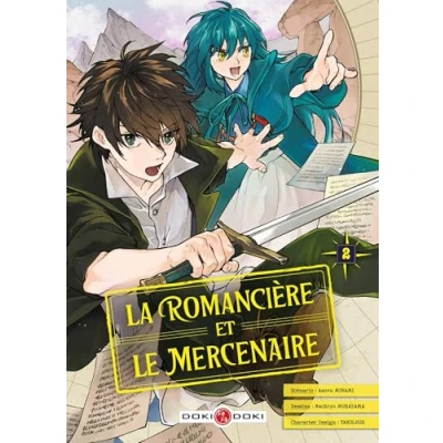 Afbeelding van LA ROMANCIERE ET LE MERCENAIRE,02