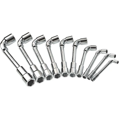 Afbeelding van FACOM 75.JN10 open pijpsleutelset metrisch 8 19 mm 10 delig