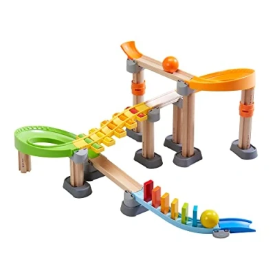 Afbeelding van HABA KULLERBÜ Knikkerbaan Melodious Dominoes voor kinderen, Maat: One Size, Multi coloured