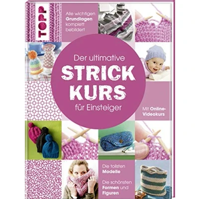Afbeelding van Der ultimative STRICKKURS für Einsteiger