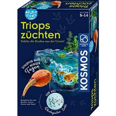 Afbeelding van Kosmos 637231 Fun Science Triops züchten Experimenteerdoos vanaf 8 jaar