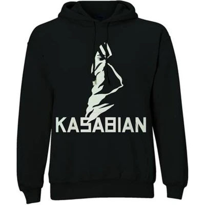 Afbeelding van Kasabian Ultra Face Hoodie/trui XL Zwart