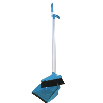 Afbeelding van Benson Stoffer &amp; Blik op Steel Ophangoog Blauw