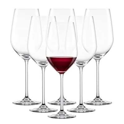 Afbeelding van Schott Zwiesel Rode Wijnglazen Fortissimo 650 ml 6 Stuks