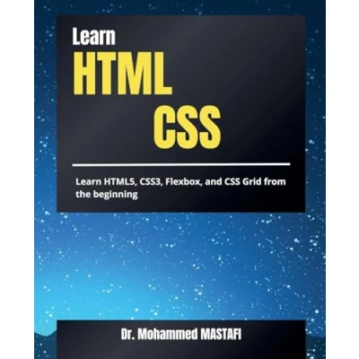 Afbeelding van Learn HTML &amp; CSS: From Beginner to Expert