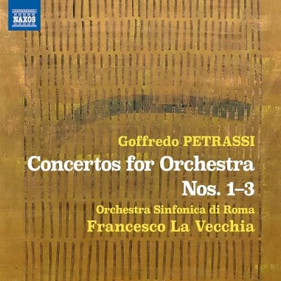 Afbeelding van Goffredo Petrassi: Concertos for Orchestra Nos. 1 3