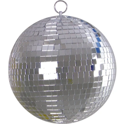 Afbeelding van 42109215 Spiegelbol Met motor 20 cm