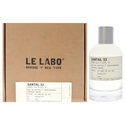 Image de Le Labo Santal 33 Eau de Parfum 100 ml