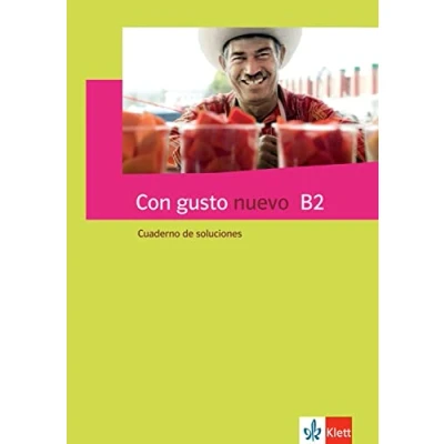 Afbeelding van Con gusto nuevo B2 Cuaderno de soluciones