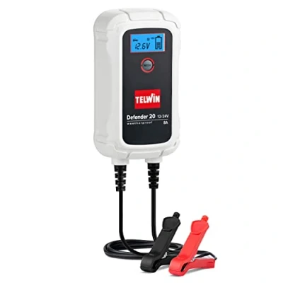 Afbeelding van TELWIN Acculader en Druppellader Defender 20