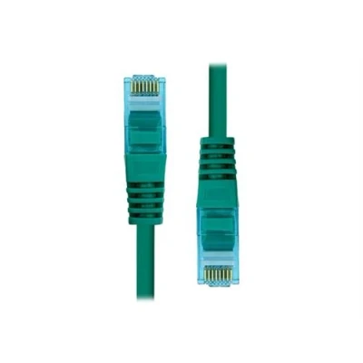 Image de ProXtend Cordon de raccordement RJ 45 (M) pour 3 m 6 mm UTP CAT 6a IEEE 802.3at sans halogène, moulé, crochet, bloqué vert