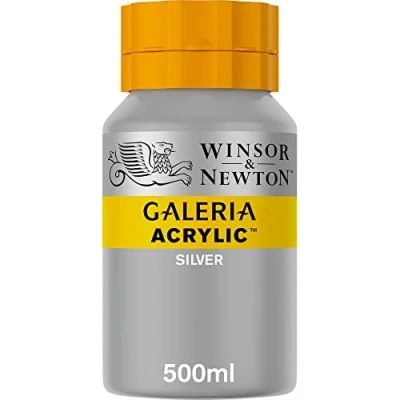 Image de Winsor &amp; Newton Acrylique Galeria 500ml Argent Série 2