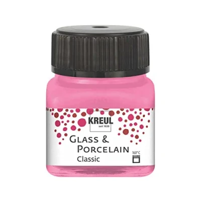 Afbeelding van KREUL 16209, Roze, Verf op waterbasis, Vloeistof, 20 ml, 1 stuk(s)