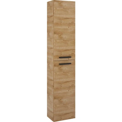 Afbeelding van Atlantic kolomkast Stella Canela Eiken Softclose Zelfmontage 30cm