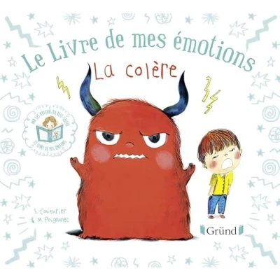 Afbeelding van Le livre de mes emotions la colere