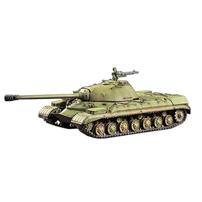 Afbeelding van 1:72 Trumpeter 07152 Soviet T 10 Heavy Tank Plastic Modelbouwpakket