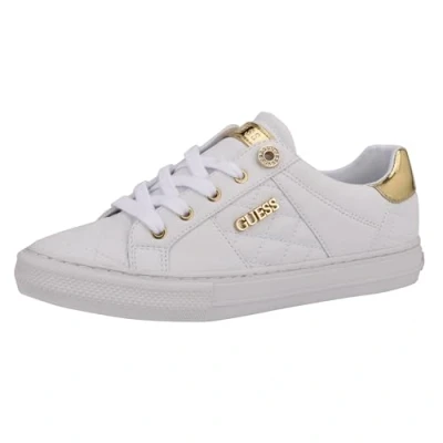 Image de Guess Baskets Loven3 pour femme, pointure 10 M US, blanc, 36.5 EU