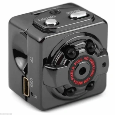Afbeelding van Eurowebb Micro Spionagecamera Full HD 1080P Nachtzicht