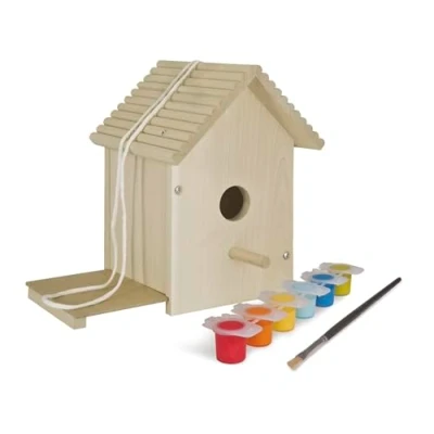 Afbeelding van Eichhorn Outdoor Maak je eigen Vogelhuisje
