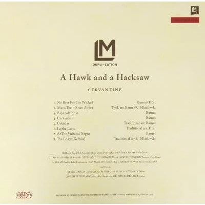 Afbeelding van a Hawk and Hacksaw Cervantine (LP)