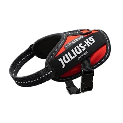 Image de JULIUS K9 Harnais Power IDC Baby 2 XS S : 33 45 cm 18 mm Rouge Pour chien