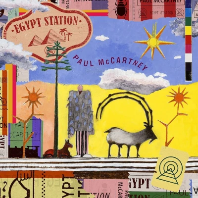 Afbeelding van Paul McCartney Egypt Station (2 LPs)