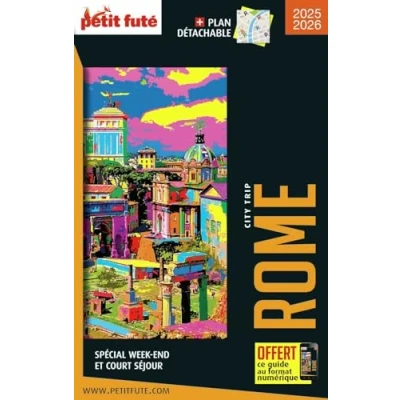Afbeelding van ROME 2024 PETIT FUTE CITY TRIP