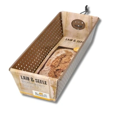 Afbeelding van Birkmann Brood bakvorm geperforeerd 30cm