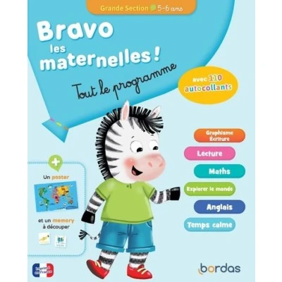 Image de Bravo les maternelles Tout le programme Grande section