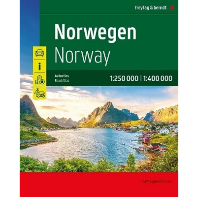 Afbeelding van F&amp;B Atlassen FREYTAG &amp; BERNDT ATLAS NOORWEGEN