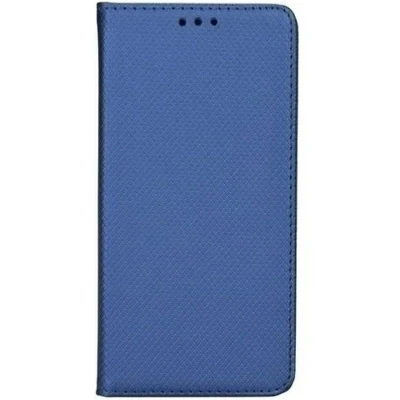 Afbeelding van Smart Magnet boekenhoes voor Poco M6 Pro marineblauw