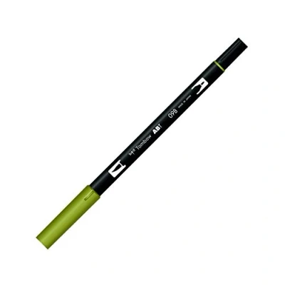 Afbeelding van Tombow ABT dubbele brushpen avocado 098