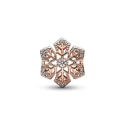 Afbeelding van Pandora Moments 782378C01 Charm Copo van Nieve, één maat, Zilver, kubische zirkonia, Zirkonia