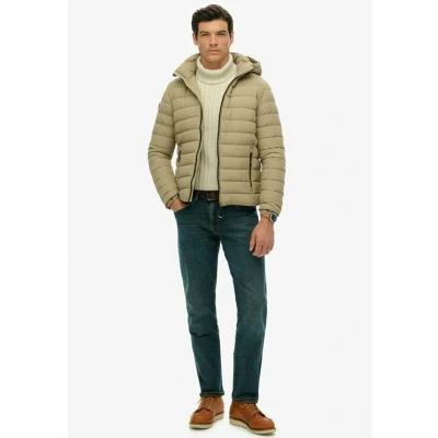 Afbeelding van Superdry Hooded Fuji Padded Jas Heren Maat L